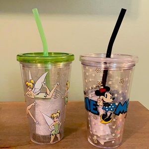 Disney Minnie Mouse & Tinkerbell Tumbler